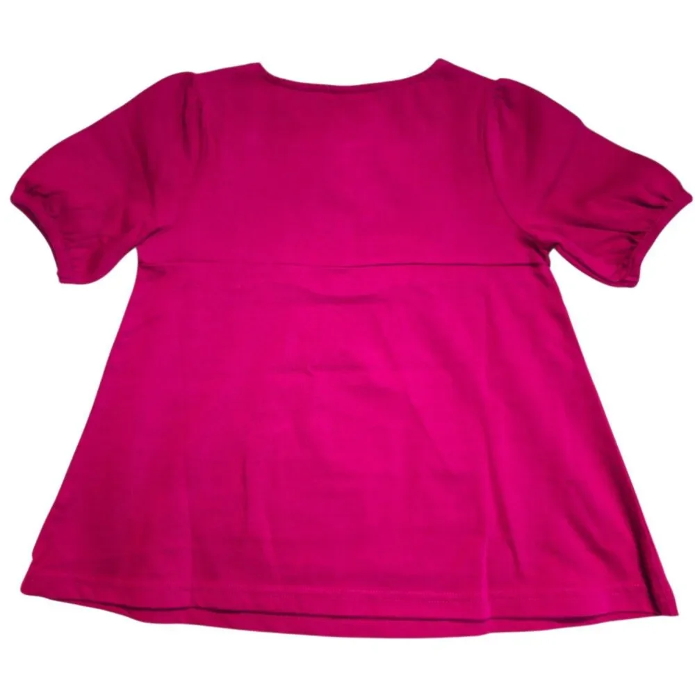 Vintage Gymboree Tunic Top Size 5 Magenta Savanna Sunset Babydoll NWT